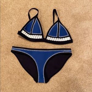 TRIANGL SWIMWEAR BIKINI - SMALL+ TOP, SMALL BOTTOM